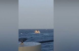 Rescatados tres españoles tras hundirse un barco de capital gallego en Mauritania