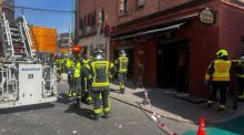 Hallado el cadáver de un hombre en el sótano del bar que explotó en Vallecas