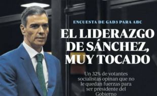 Las portadas de este domingo