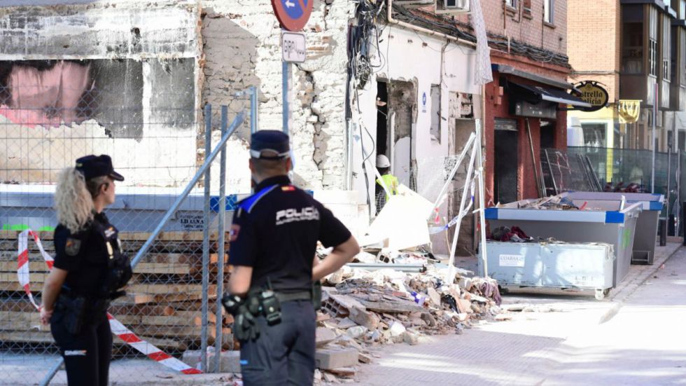 Encontrado un segundo cadáver bajo los escombros de la explosión en Vallecas
