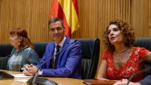 Sánchez vuelve a justificar el vandalismo de los manifestantes propalestinos y exige la 'expulsión' de Israel de las competiciones