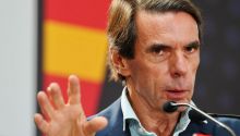 Aznar, sobre Sánchez: 'Tenemos al frente del Gobierno a un animador de la 'kale borroka'