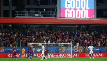 LaLiga. El Barcelona-Getafe también se disputará en el Estadio Johan Cruyff