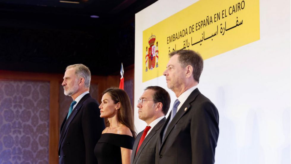 Felipe VI anhela en Egipto 'convivencia pacífica, diálogo y reconciliación' para Oriente Próximo