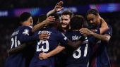 Liga de Campeones. El PSG inicia la defensa del título arrollando al Atalanta