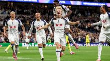 Liga de Campeones. El Tottenham amarga el retorno del Villarreal a la élite