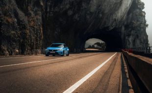 Las mejores carreteras de Europa son el regalo de Honda para despedir al Civic Type R