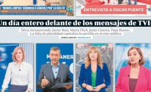 Las portadas de este martes
 