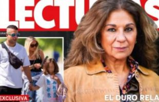 Las portadas de las revistas del corazón: el duro relato de Lolita