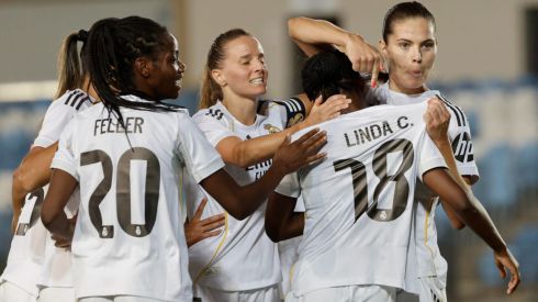 El Real Madrid arrolla al Frankfurt y confirma su presencia en la Champions