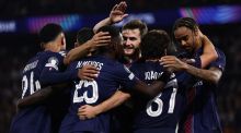 Liga de Campeones. El PSG inicia la defensa del título arrollando al Atalanta