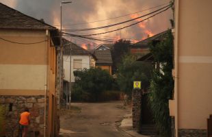 Telefónica devolvió la conectividad a 236 poblaciones afectadas por los incendios de este verano