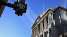 El Banco de Inglaterra mantiene los tipos de interés en el 4%