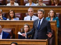 Feijóo, a Sánchez: 'Por seguir en el poder, pactaría hasta con Netanyahu'