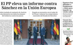 Las portadas de este viernes