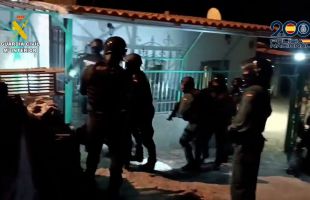 Detenido 'El Buque', uno de los narcotraficantes más buscados en España