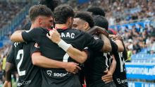 LaLiga. El Sevilla doblega al Alavés en Vitoria