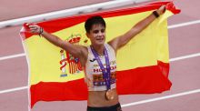 Mundial de Tokio. María Pérez revalida el oro mundial en 20 kilómetros marcha