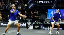 Laver Cup. Alcaraz debuta con victoria en el dobles y deja en 3-1 la ventaja de Europa