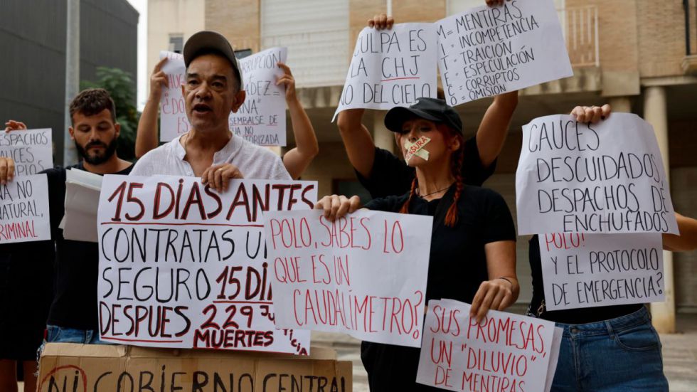 El PP pide la comparecencia urgente de Miguel Polo tras su declaración sobre la dana