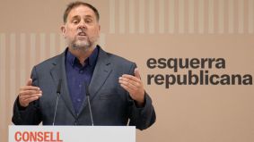 Junqueras pide ahora que Cataluña asuma también competencias en materia aeroportuaria