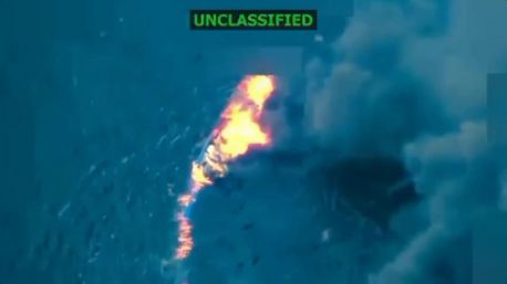 Trump anuncia que el Ejército hundió un cuarto barco de narcos en el Caribe