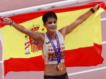 Mundial de Tokio. María Pérez revalida el oro mundial en 20 kilómetros marcha