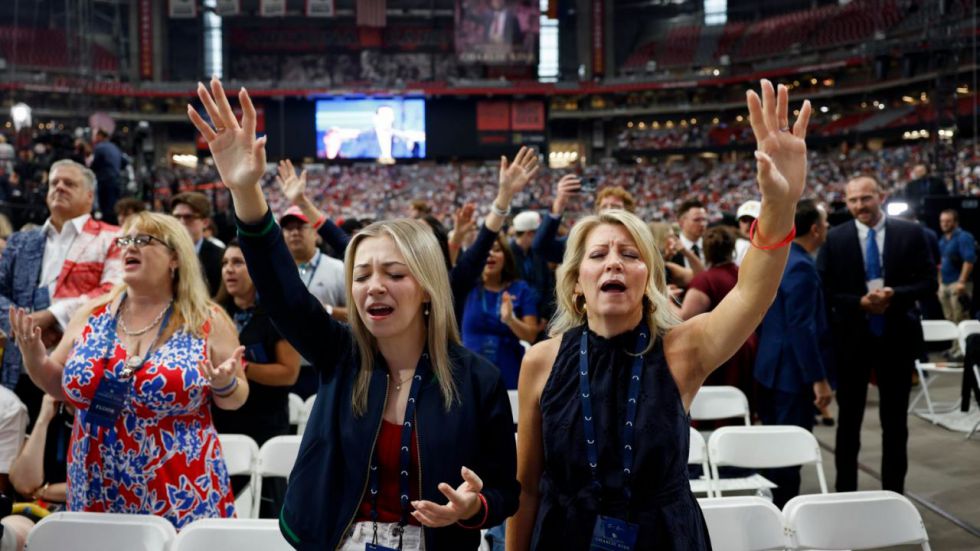Todo listo para el funeral de Charlie Kirk en EEUU
