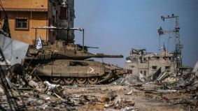 El Ejército israelí confirma que sus tanques han entrado en la ciudad de Gaza