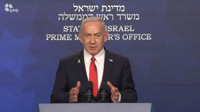 Netanyahu dice que no habrá Estado palestino y amenaza con responder al reconocimiento