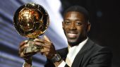 Dembélé gana su primer Balón de Oro y España arrasa