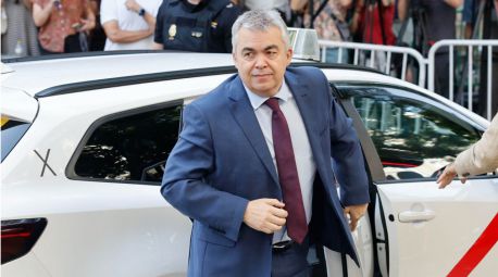 El Constitucional rechaza por unanimidad el recurso de Cerdán contra su ingreso en prisión