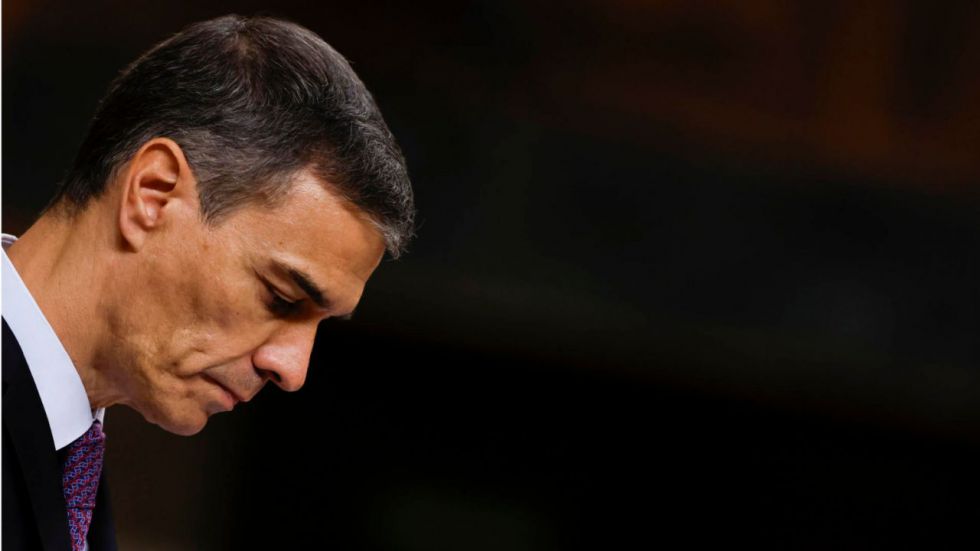 The Telegraph: 'Los ridículos ataques de Sánchez a Israel son para tapar sus problemas de corrupción'