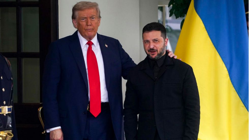 Cambio radical de Trump sobre Ucrania: 'Con el apoyo de la UE, puede luchar y recuperar su forma original'