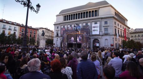 Retransmisiones al aire libre, puertas abiertas y sorteos en la Semana de la Ópera