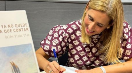 Belén Visús publica Cuando ya no quede nada que contar