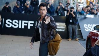 Colin Farrell llega a San Sebastián para presentar Ballad of a small player
 