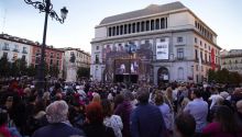 Retransmisiones al aire libre, puertas abiertas y sorteos en la Semana de la Ópera