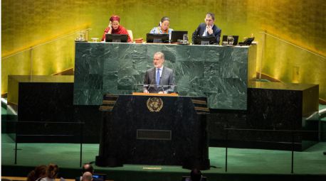 Lea aquí discurso íntegro de Felipe VI ante la 80ª Asamblea General de la ONU
