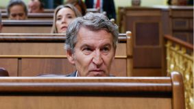 Feijóo responsabiliza a Sánchez del 'lodazal' en el que ha sumido el país y apela a los socios