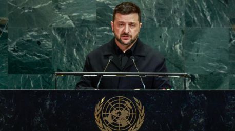 Zelenski: 'Si una nación quiere paz, ha de seguir armándose'