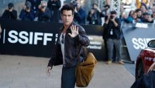 Colin Farrell llega a San Sebastián para presentar Ballad of a small player
 