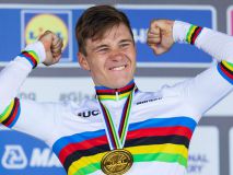 El histórico momento en el Evenepoel destroza a Pogacar para llevarse el oro