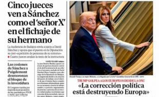 Las portadas de los periódicos de este miércoles