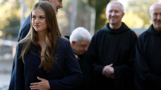 La Princesa Leonor destaca el refuerzo del vínculo de la Corona con Navarra