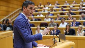 El PP exige a Sánchez que cumpla el reglamento y vaya al Senado: 'Ha ido más veces a China'