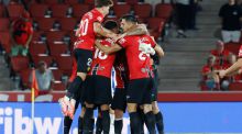 LaLiga. El Mallorca renace a costa del Alavés