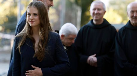 La Princesa Leonor destaca el refuerzo del vínculo de la Corona con Navarra
