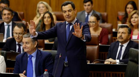 Juanma Moreno responde con más deducciones a las críticas de Junts: 'Lo siento, independentistas'