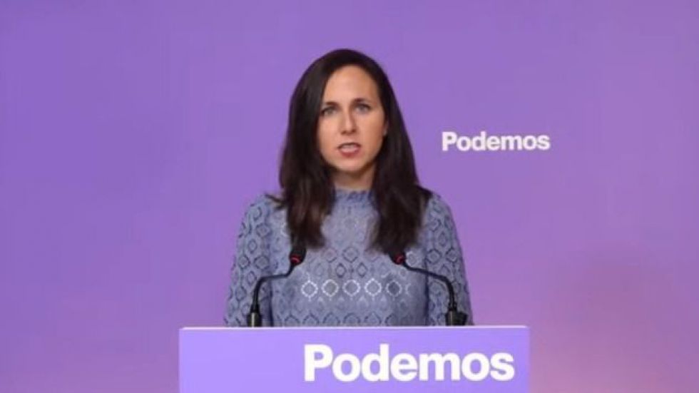 Belarra, sobre Begoña Gómez: 'La gente no sabe si es corrupción o jueces haciendo política'